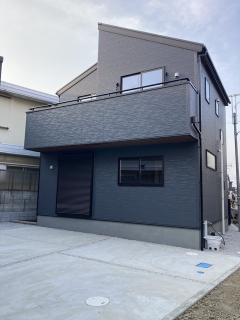 間取りや広さ同様、見かけはやっぱり重要（1号棟）