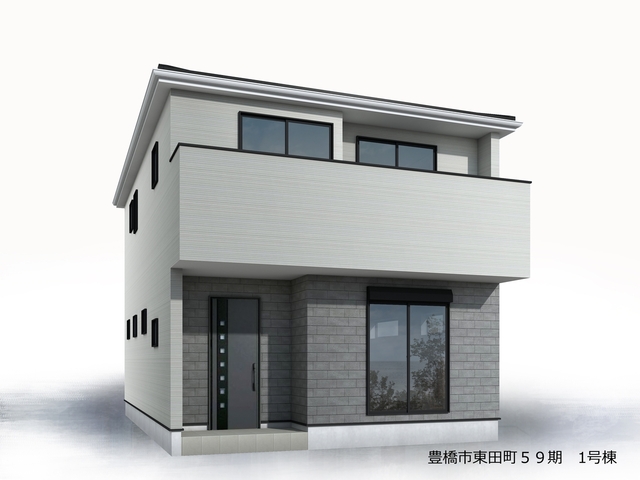 完成予想図（外観）