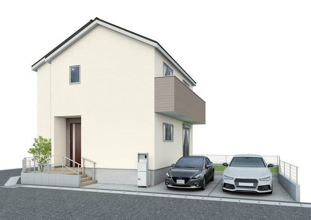 リナージュ知立市八橋町０１期の外観②