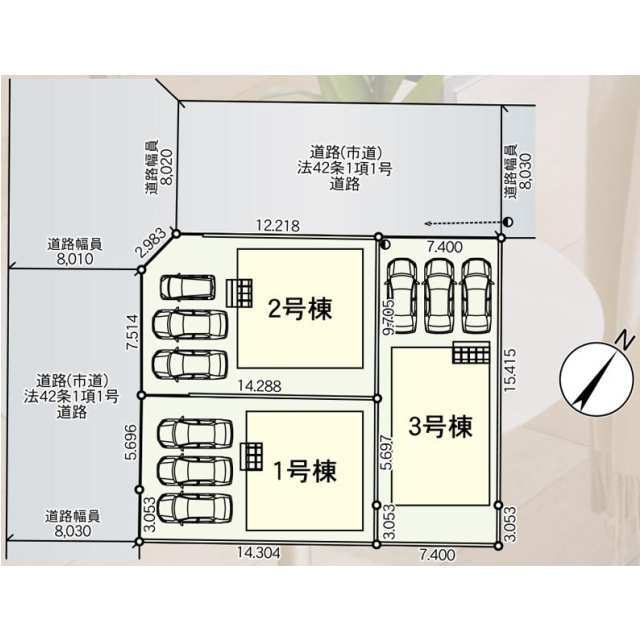 クレイドルガーデン大分市佐野 第4の見取り図