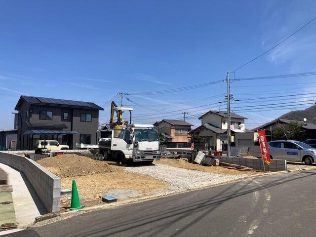 未来への一歩がここから（1号棟）