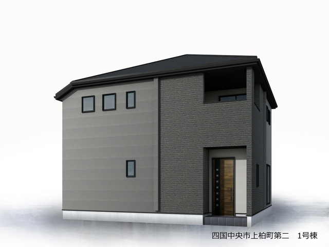 完成予想図（外観）