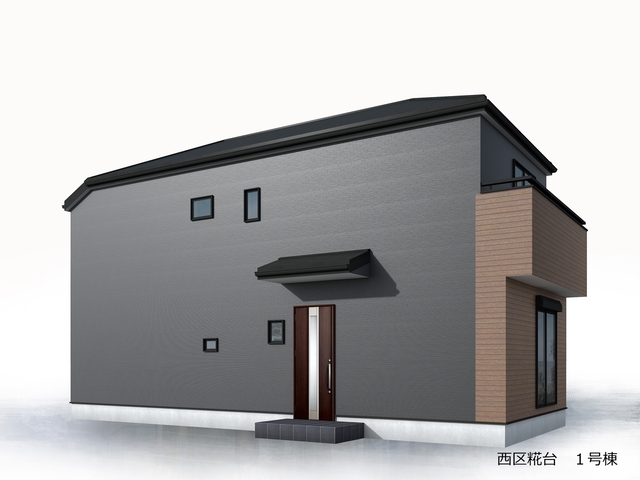 完成予想図（外観）