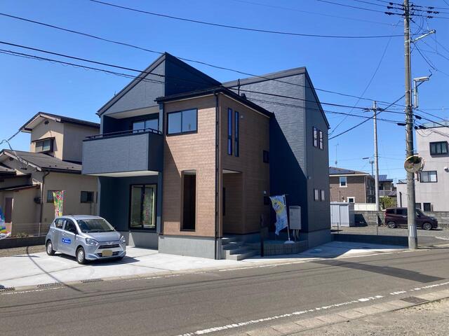 未来への一歩がここから（1号棟）