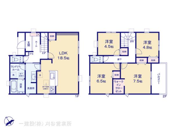 リーブルガーデン碧南市権現町第３の見取り図