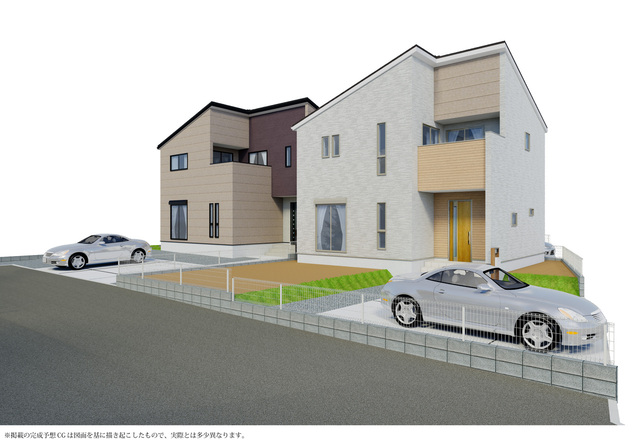 リーブルガーデン鳥栖市田代本町第三の外観②