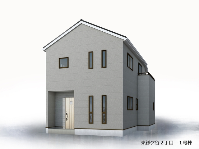 完成予想図（外観）