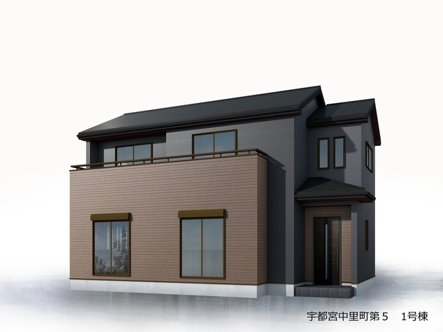 完成予想図（外観）