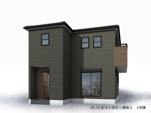 完成予想図（外観）