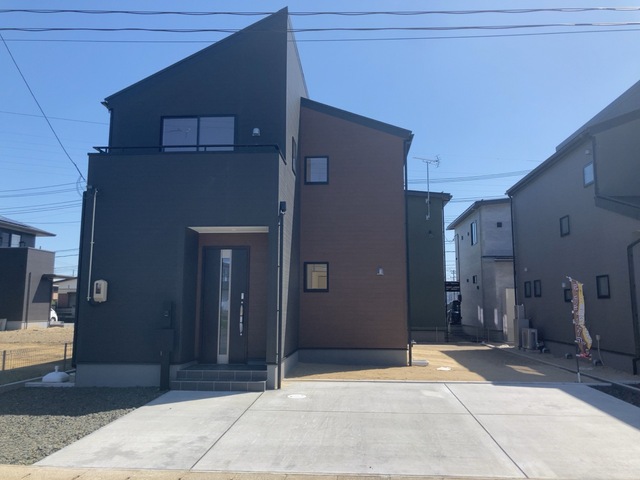 ここで始まる新たな暮らし（1号棟）