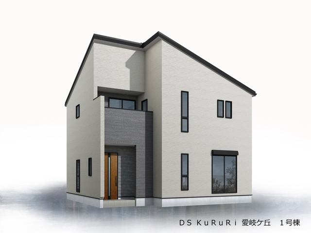 完成予想図（外観）