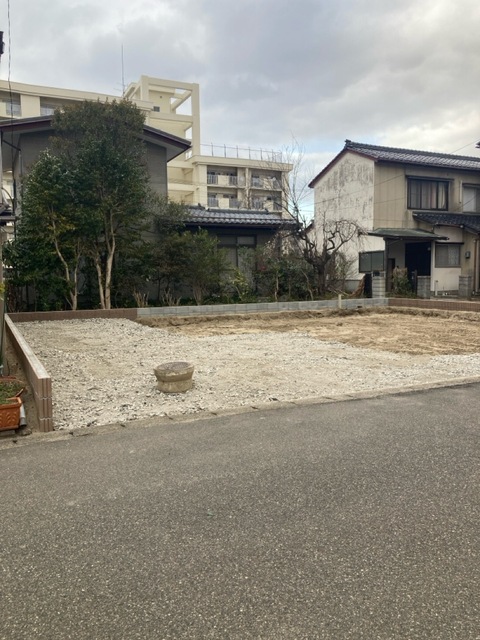 未来への一歩がここから（1号棟）