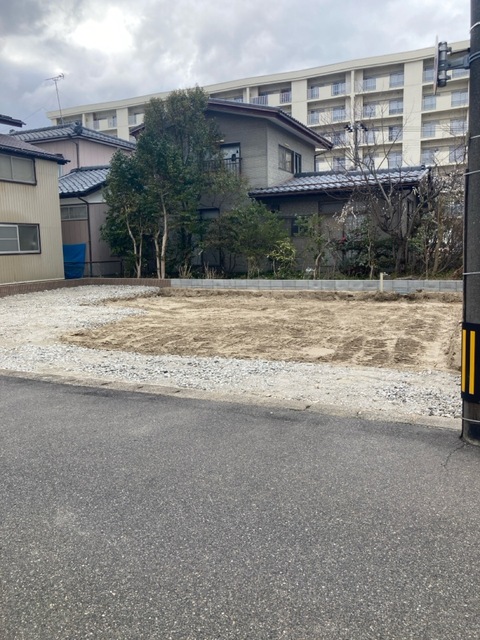 リーブルガーデン東区新石山第２の外観②