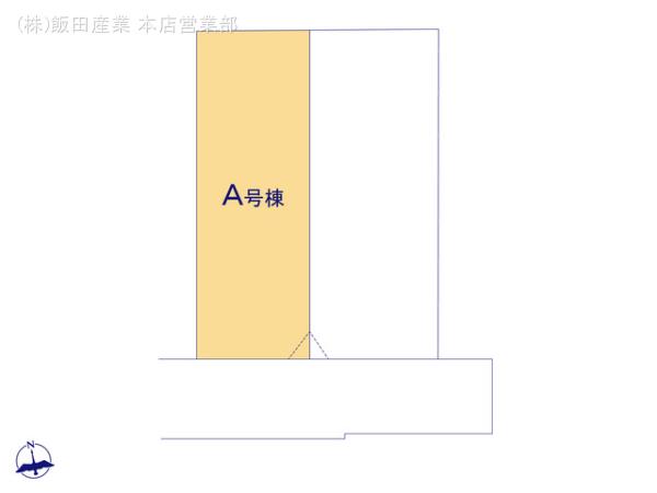 ハートフルタウン小平上水南町2丁目511の見取り図