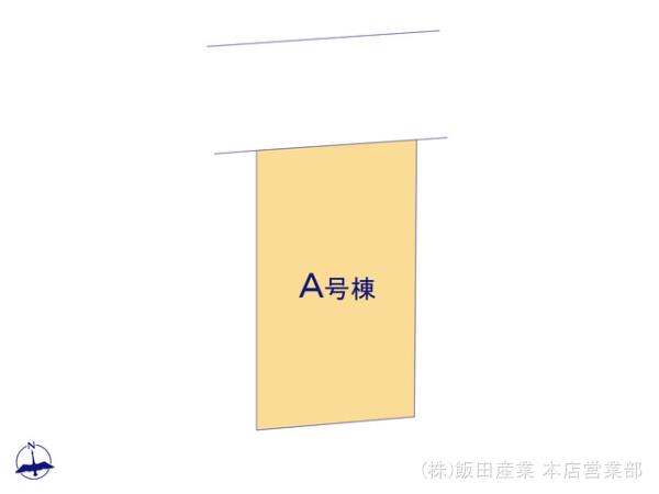 ハートフルタウン稲城矢野口2604の見取り図