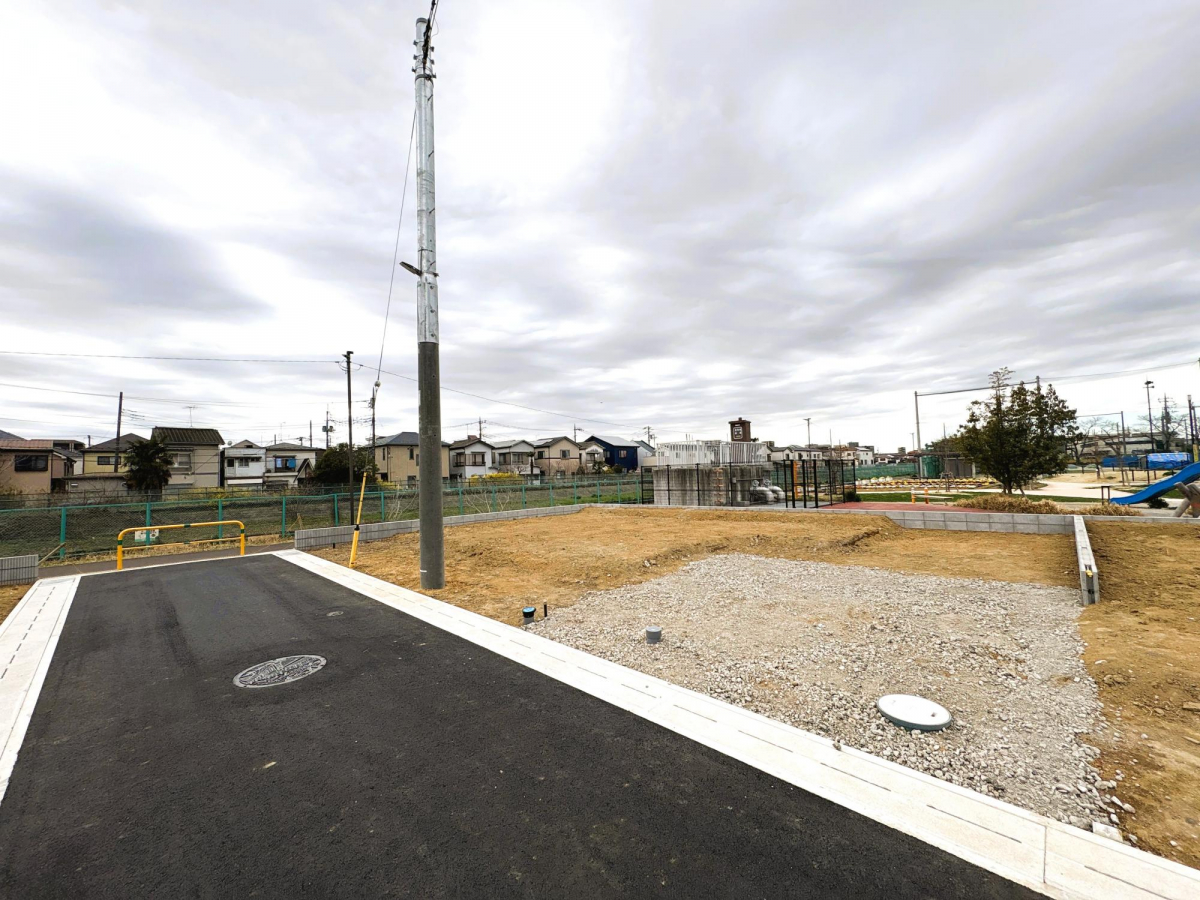 外観 敷地面積38坪〜！駐車スペース2台あり！主寝室可変型プラン採用！！