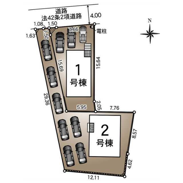 【販売中物件：1号棟】