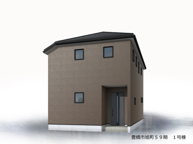 完成予想図（外観）