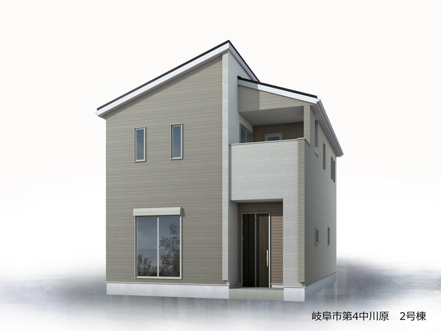 リーブルガーデン岐阜市第4中川原の外観②