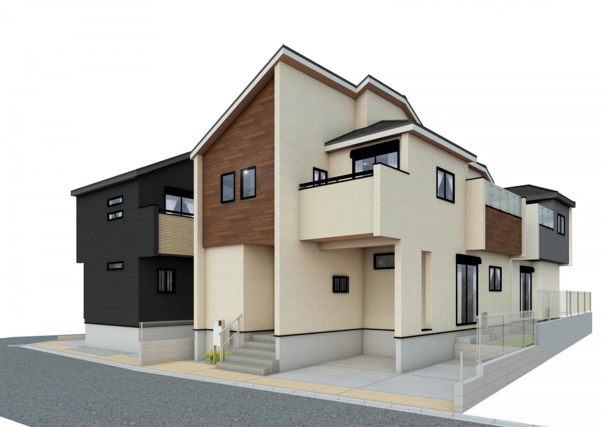 外観完成予想図 