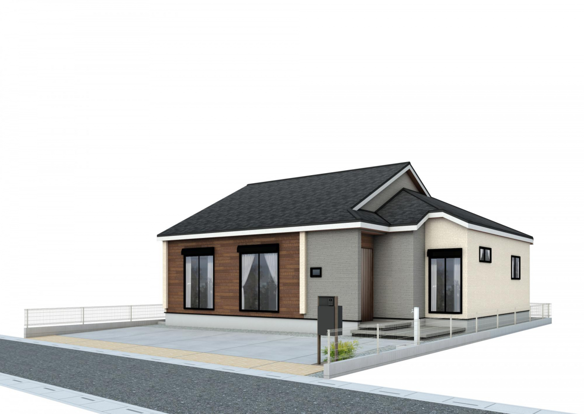 外観完成予想図 