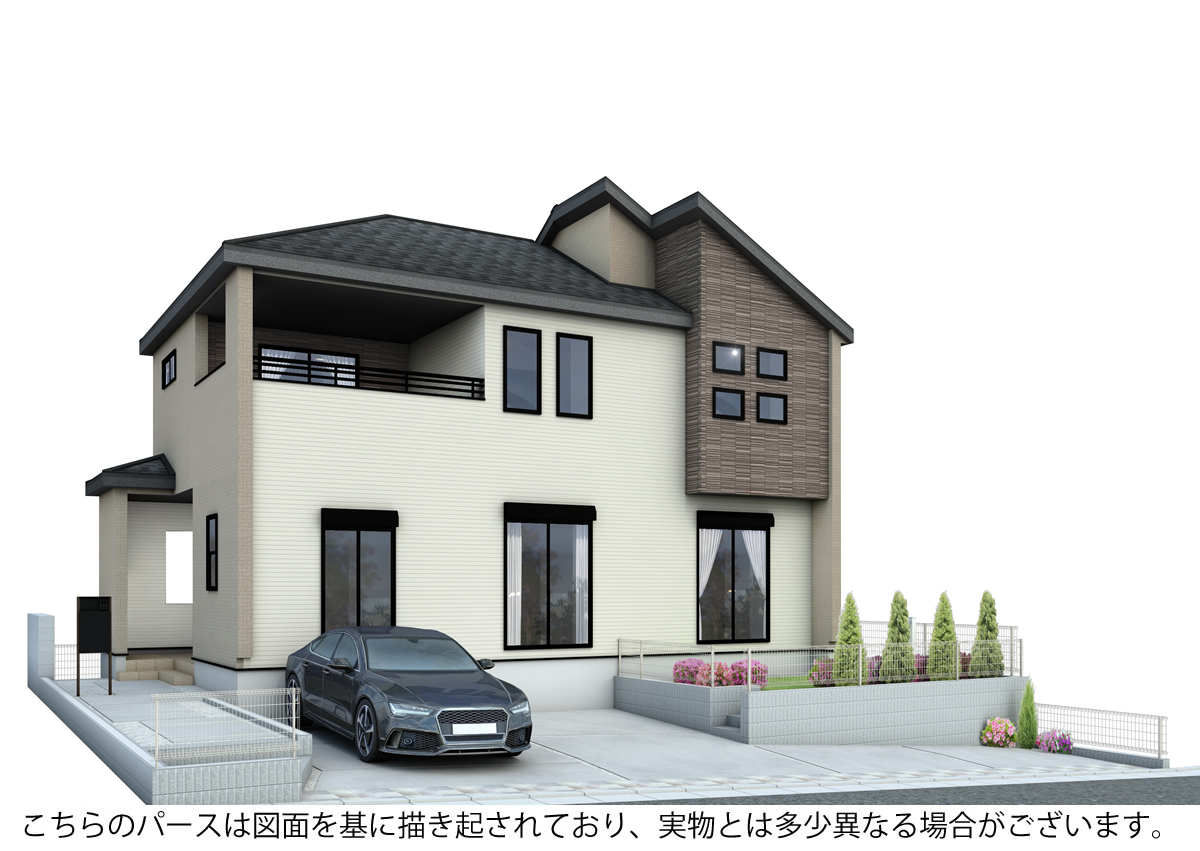 外観完成予想図 