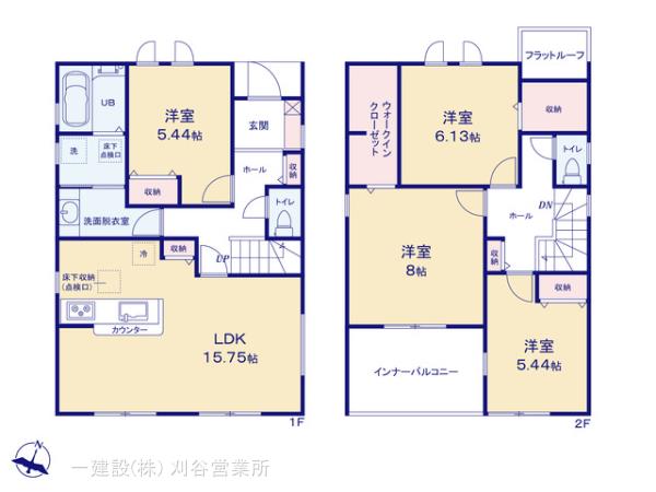リーブルガーデン大府市柊山町第３の見取り図