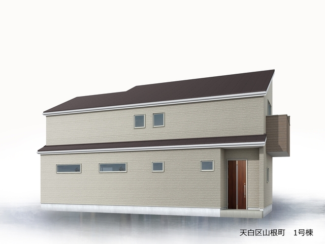 完成予想図（外観）