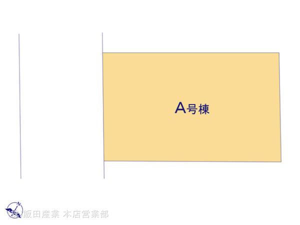 ハートフルタウン羽村栄町2丁目15番の見取り図