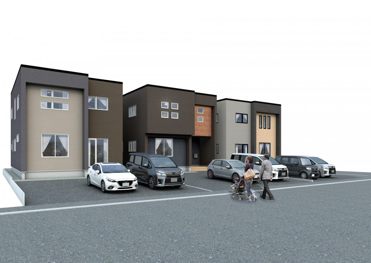 完成予想外観写真 