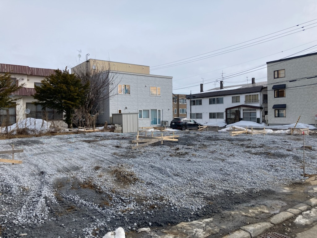 ブルーミングガーデン札幌市東区伏古７条４丁目３棟の外観②