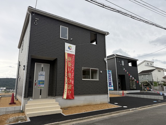 クレイドルガーデン平群町若葉台 第1の外観②