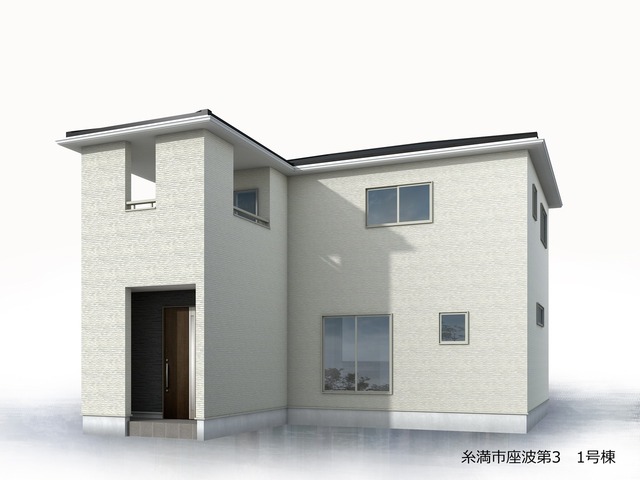 完成予想図（外観）