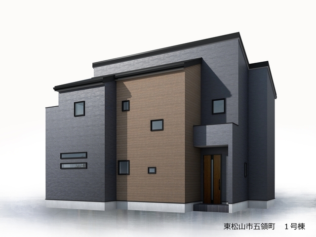 未来への一歩がここから（1号棟）