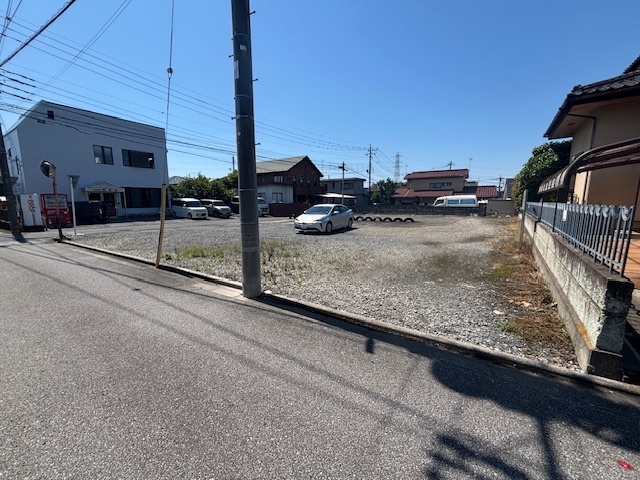 現在更地です！