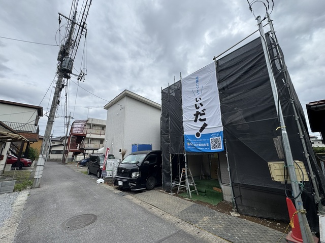 上棟しました！