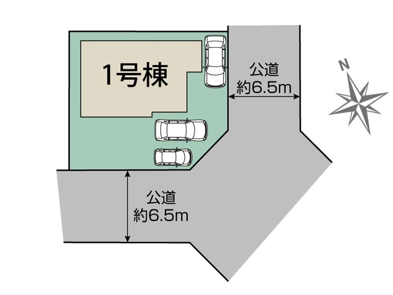 千葉市若葉区加曽利町2期1棟 区画図