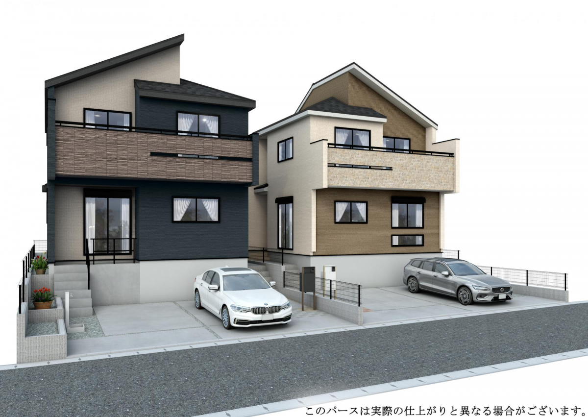 【完成予想図】 