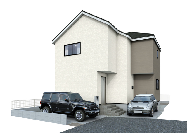 リナージュ鎌ケ谷市中佐津間　第１期の外観②