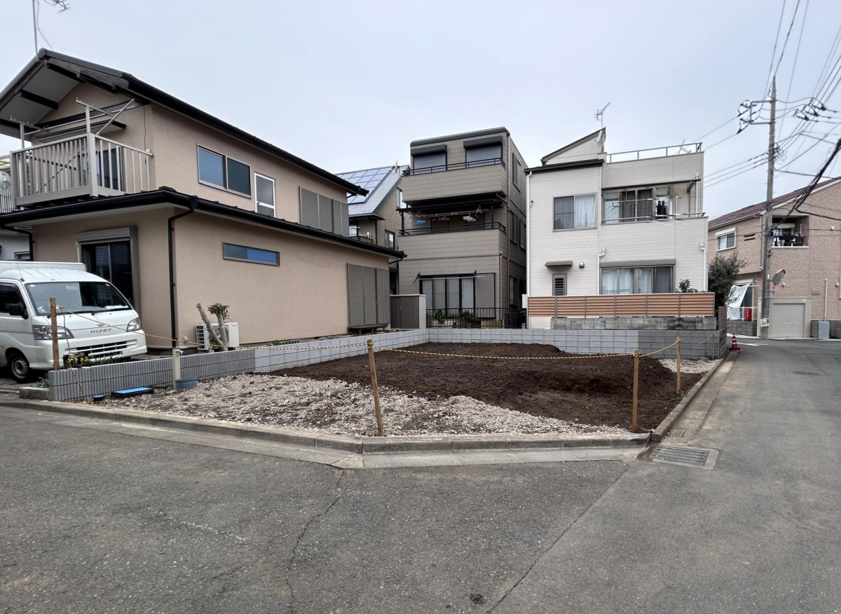 【現地写真】 東武東上線「みずほ台」駅まで徒歩11分、「柳瀬川」駅まで徒歩12分のエリア！