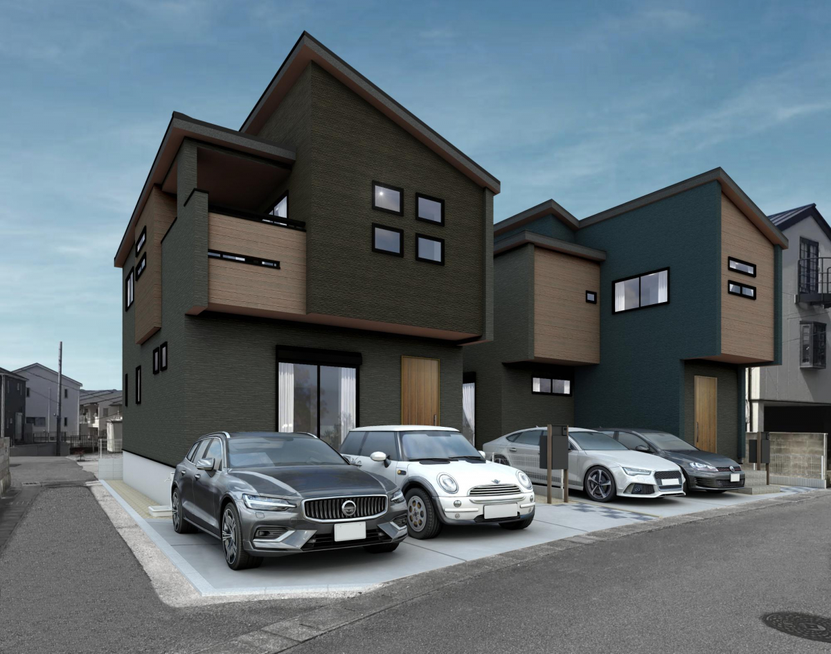 外観完成予想図 