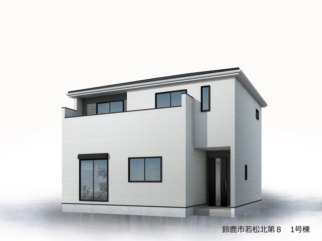 完成予想図（外観）