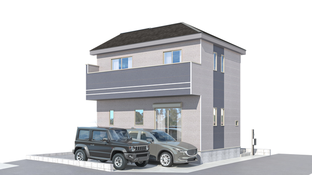 イメージパースです☆