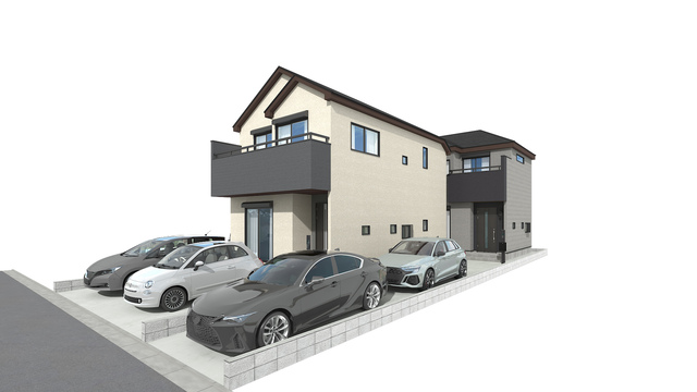 完成予想パース