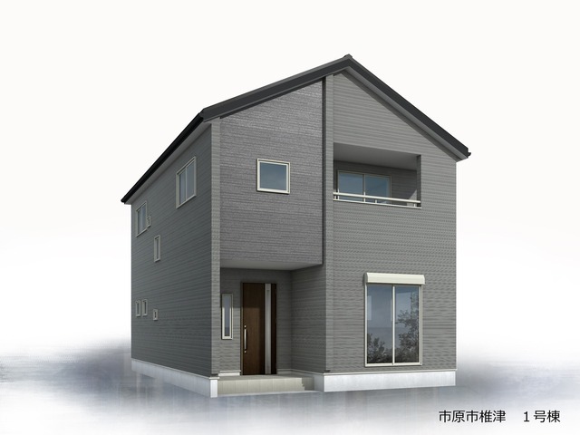 完成予想図（外観）