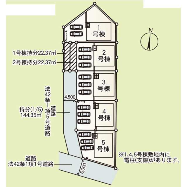 クレイドルガーデンいわき市小名浜 第10の見取り図