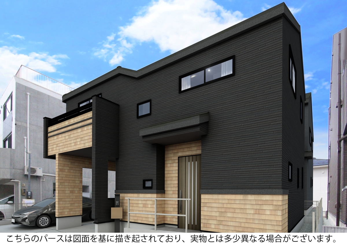 外観完成予想図 