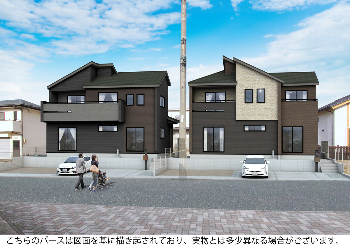 外観完成予想図 