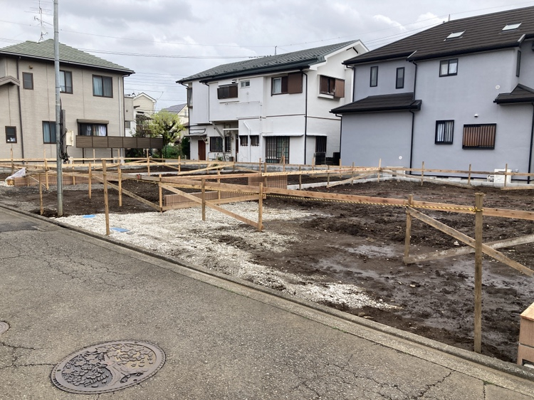 現地写真（2026年4月撮影） ガス衣類乾燥機「乾太くん」や家事動線を考えた間取り等、毎日の家事や暮らしを快適にサポートします