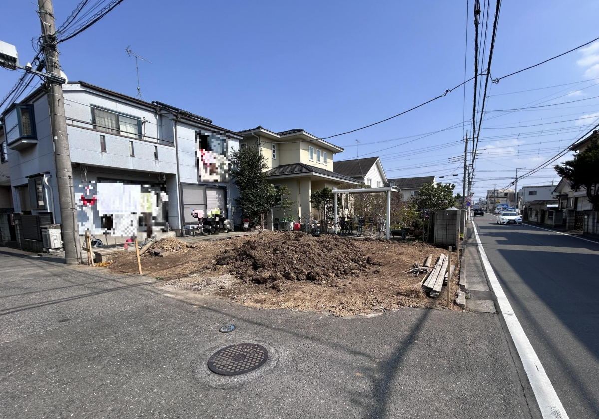【現地写真】 JR川越線・東武東上線「川越」駅まで徒歩18分、東武東上線「新河岸」駅まで徒歩19分